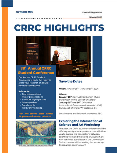 Cover of CRRC Highlights Issue 1