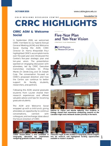 CRRC Highlights Issue 4 cover