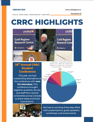 CRRC Highlights Issue 2 cover