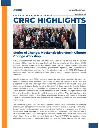 CRRC Highlights Issue 3 cover