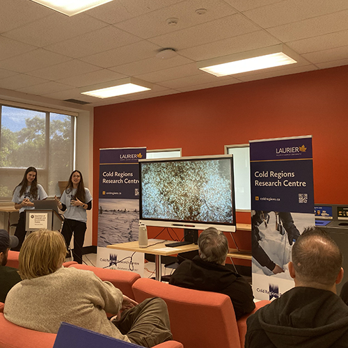 Cold Regions Centre meeting