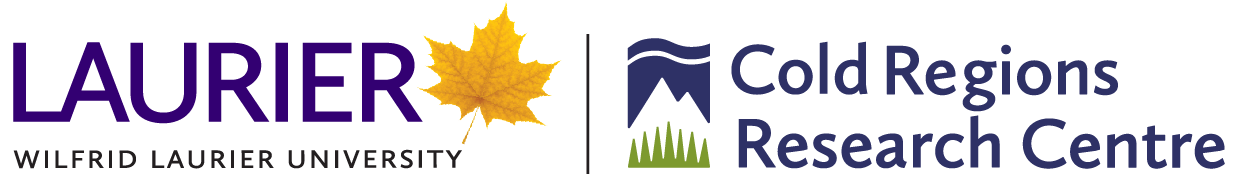 Wilfrid Laurier University and CRRC Logo
