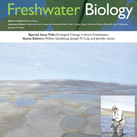 Recent issue of Freshwater Biology