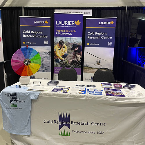 CRRC Sponsored ArcticNet’s Annual Scientific Meeting