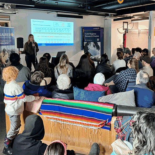 A Strong Start to the Laurier–ARI Spring Speaker Series