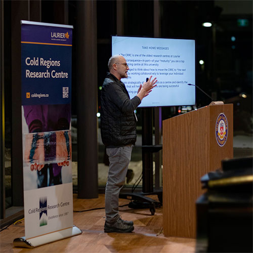 Laurier Hosts 37th Cold Regions Student Conference, Kicking Off with Engaging Icebreaker Event