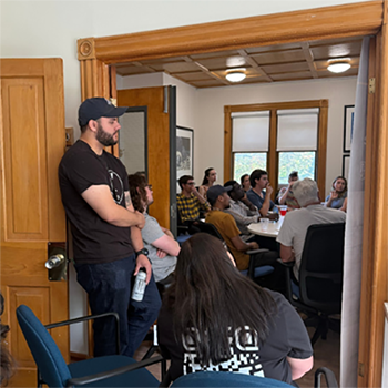Kicking off the semester with the CRRC Welcome Social