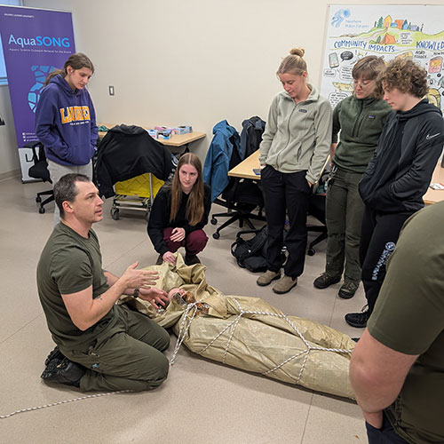 Wilderness and Remote First Aid Training Offered to Support Field Research Safety