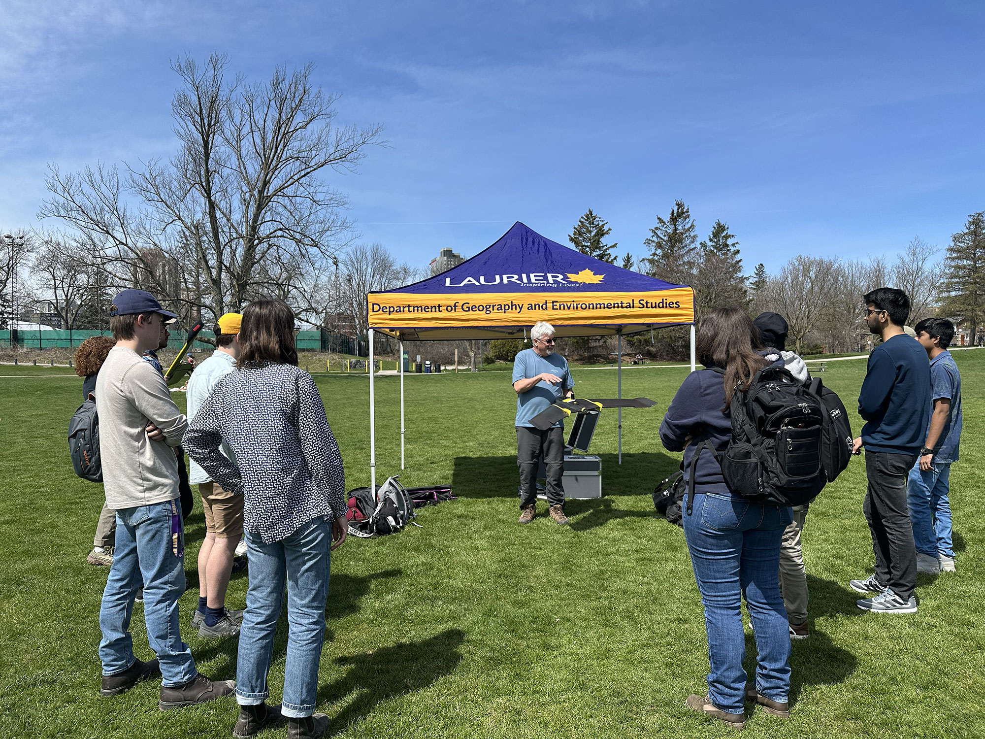 Drone Fieldwork Workshop