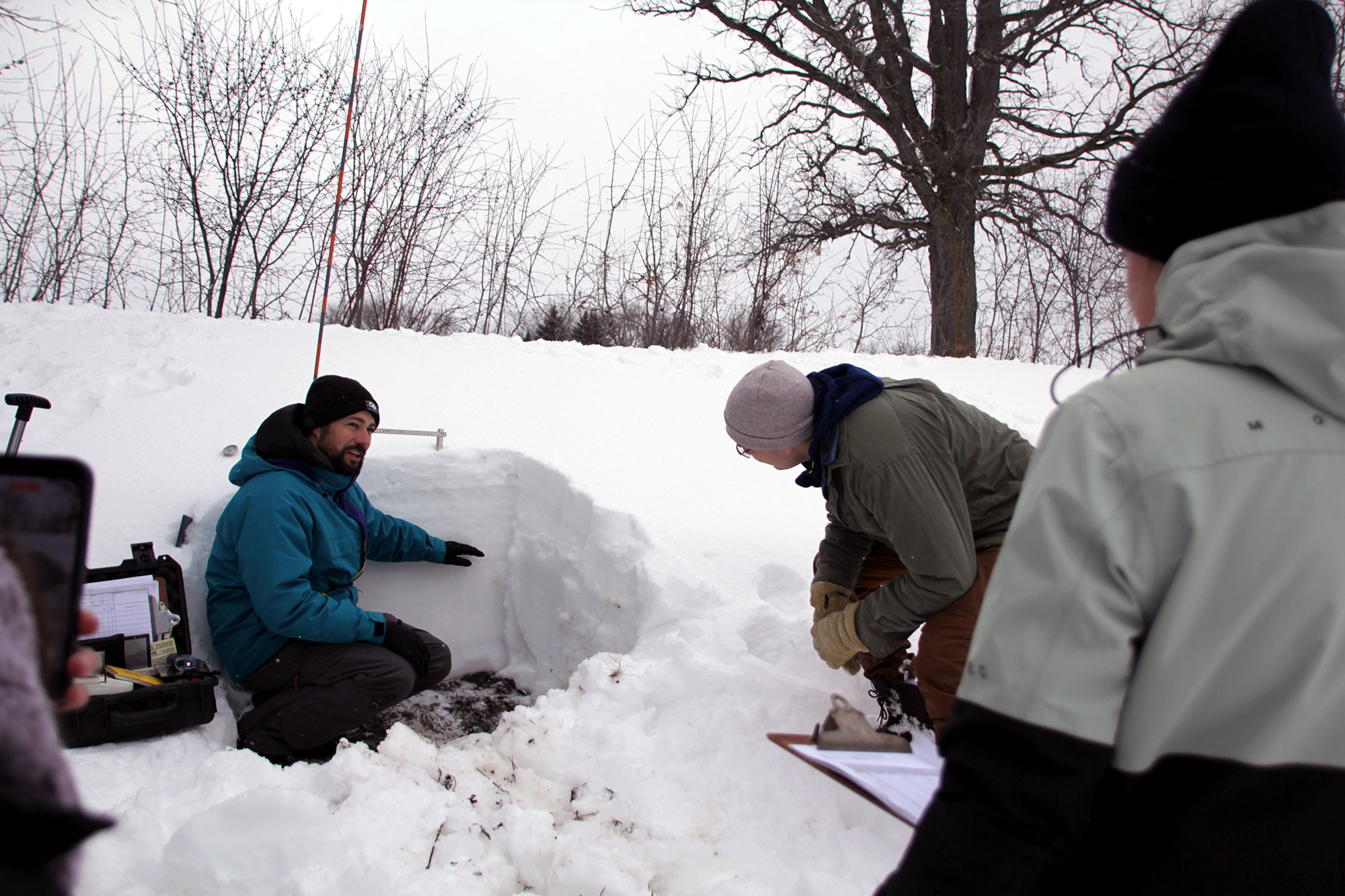 Snow Fieldwork Training