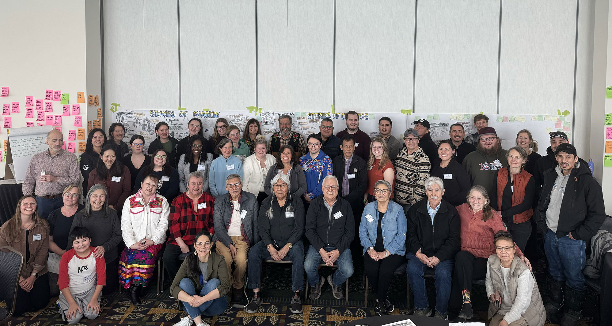 Group photo from Climate Change Workshop