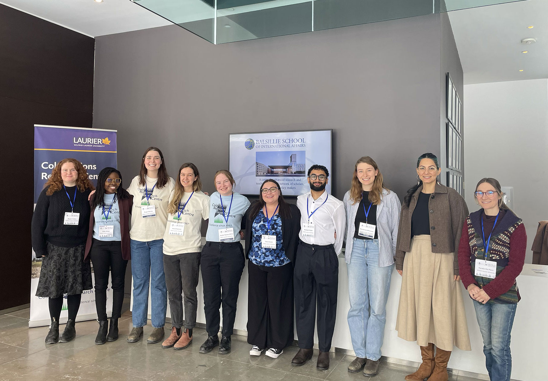CRRC 2026 volunteers
